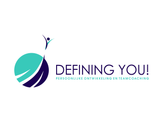 Defining You! Persoonlijke ontwikkeling en teamcoaching logo design by JessicaLopes