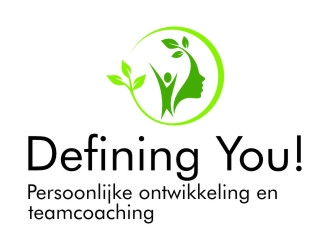 Defining You! Persoonlijke ontwikkeling en teamcoaching logo design by jetzu