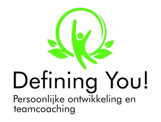 Defining You! Persoonlijke ontwikkeling en teamcoaching logo design by jetzu