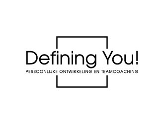 Defining You! Persoonlijke ontwikkeling en teamcoaching logo design by J0s3Ph