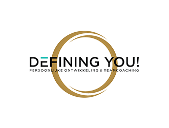 Defining You! Persoonlijke ontwikkeling en teamcoaching logo design by kurnia