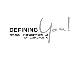 Defining You! Persoonlijke ontwikkeling en teamcoaching logo design by LogOExperT