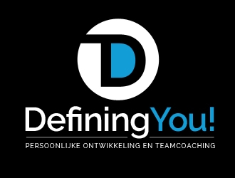 Defining You! Persoonlijke ontwikkeling en teamcoaching logo design by Vickyjames