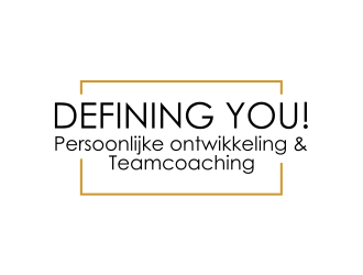 Defining You! Persoonlijke ontwikkeling en teamcoaching logo design by cintoko
