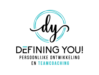 Defining You! Persoonlijke ontwikkeling en teamcoaching logo design by akilis13