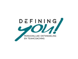 Defining You! Persoonlijke ontwikkeling en teamcoaching logo design by MRANTASI