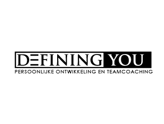 Defining You! Persoonlijke ontwikkeling en teamcoaching logo design by art-design