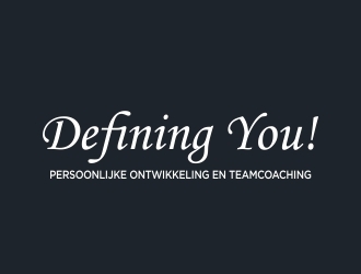 Defining You! Persoonlijke ontwikkeling en teamcoaching logo design by berkahnenen