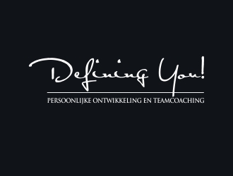 Defining You! Persoonlijke ontwikkeling en teamcoaching logo design by berkahnenen
