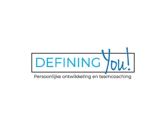 Defining You! Persoonlijke ontwikkeling en teamcoaching logo design by crazher