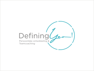 Defining You! Persoonlijke ontwikkeling en teamcoaching logo design by bunda_shaquilla