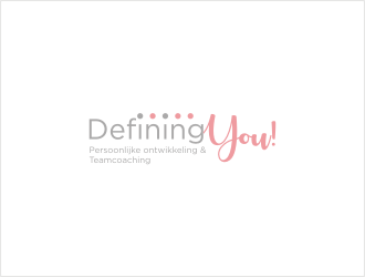 Defining You! Persoonlijke ontwikkeling en teamcoaching logo design by bunda_shaquilla