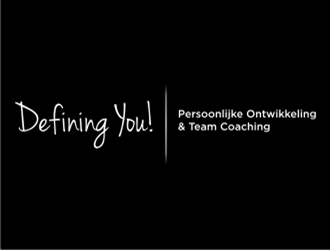 Defining You! Persoonlijke ontwikkeling en teamcoaching logo design by sheilavalencia