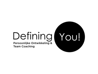 Defining You! Persoonlijke ontwikkeling en teamcoaching logo design by sheilavalencia