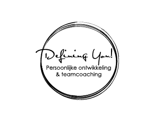 Defining You! Persoonlijke ontwikkeling en teamcoaching logo design by Marianne