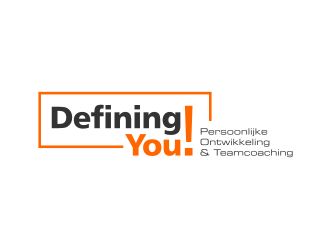 Defining You! Persoonlijke ontwikkeling en teamcoaching logo design by GemahRipah
