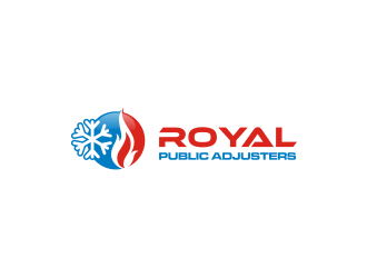 Royal Public Adjusters logo design by Zeratu