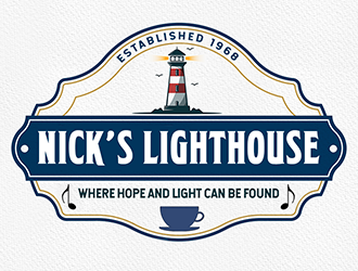Nicks Lighthouse logo design by Optimus