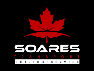 Soares Transport logo design by JessicaLopes