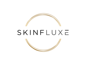 SkinFluxe logo design by haidar