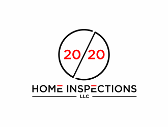 20/20 Home Inspections LLC logo design by ammad