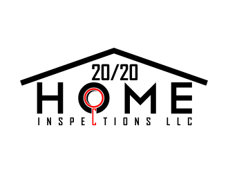 20/20 Home Inspections LLC logo design by Dhieko