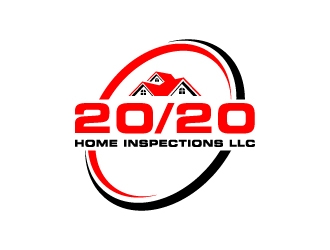 20/20 Home Inspections LLC logo design by Creativeminds