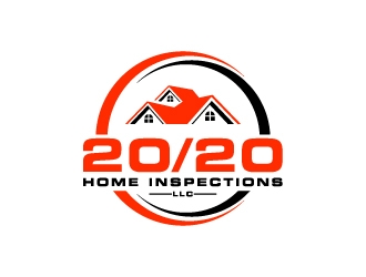 20/20 Home Inspections LLC logo design by Creativeminds