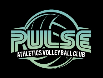 Pulse Athletics Volleyball Club logo design by AamirKhan