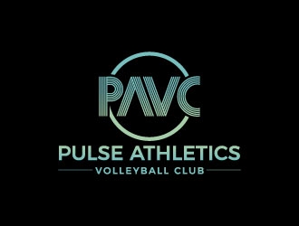 Pulse Athletics Volleyball Club logo design by J0s3Ph