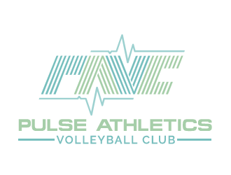 Pulse Athletics Volleyball Club logo design by ProfessionalRoy