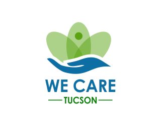 We Care Tucson logo design by Girly