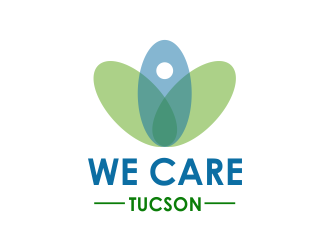 We Care Tucson logo design by Girly