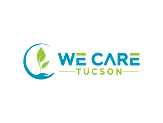 We Care Tucson logo design by Gwerth