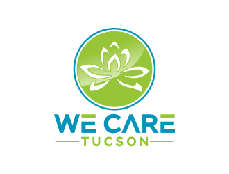 We Care Tucson logo design by Gwerth