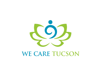 We Care Tucson logo design by Gwerth