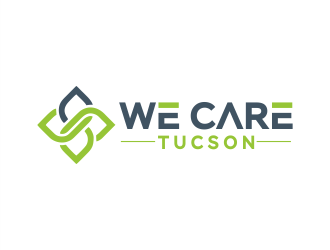 We Care Tucson logo design by Gwerth