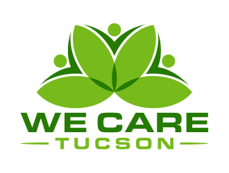 We Care Tucson logo design by cintoko