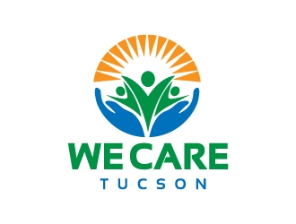 We Care Tucson logo design by jaize