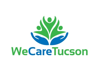 We Care Tucson logo design by jaize