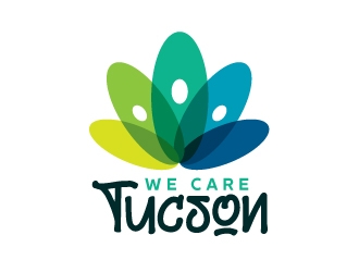We Care Tucson logo design by REDCROW