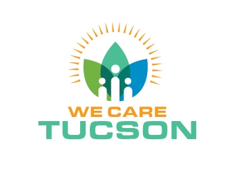We Care Tucson logo design by REDCROW