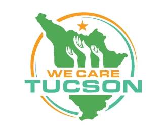 We Care Tucson logo design by REDCROW