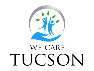 We Care Tucson logo design by jetzu