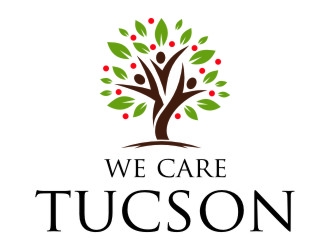We Care Tucson logo design by jetzu
