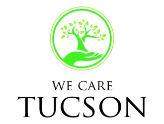 We Care Tucson logo design by jetzu