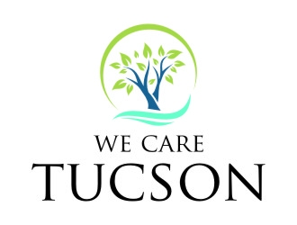 We Care Tucson logo design by jetzu