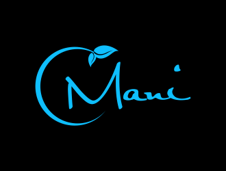 Mani logo design by santrie