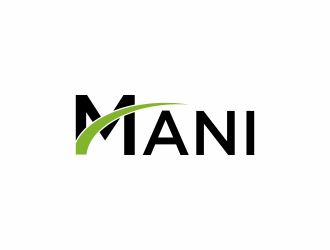 Mani logo design by santrie