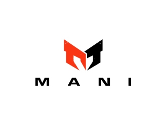 Mani logo design by Akisaputra